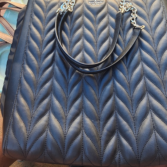 kate spade Handbags - Kate Spade Black Quilted Women's Bag